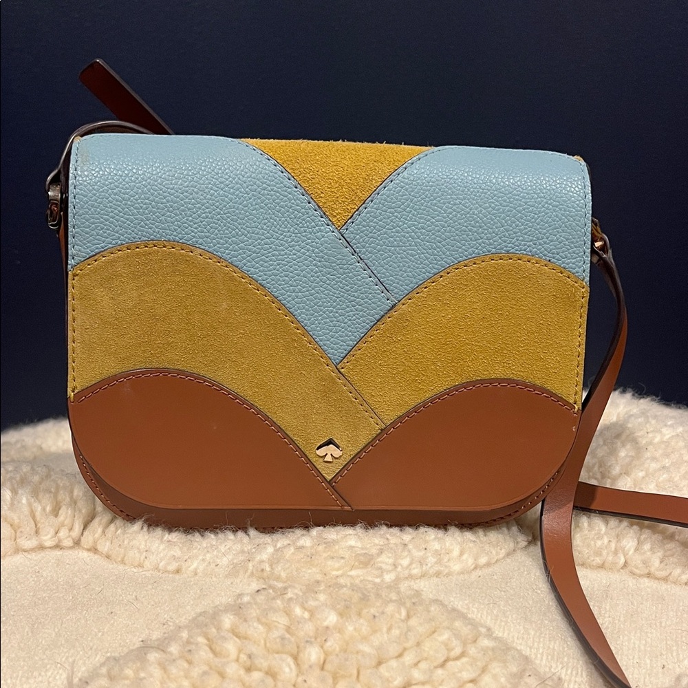 Kate Spade Nadine Patchwork Crossbody